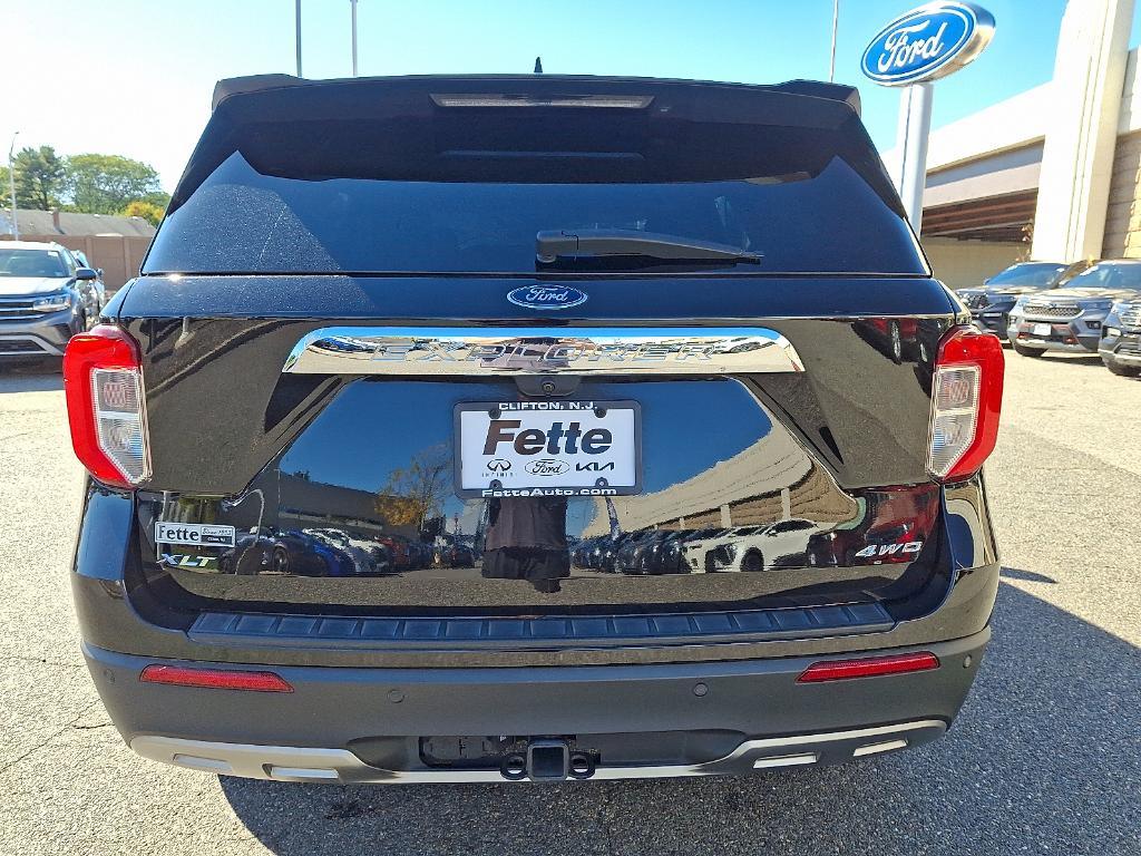 used 2022 Ford Explorer car, priced at $30,629