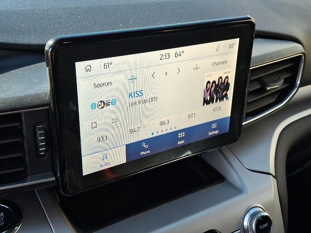 used 2022 Ford Explorer car, priced at $30,629