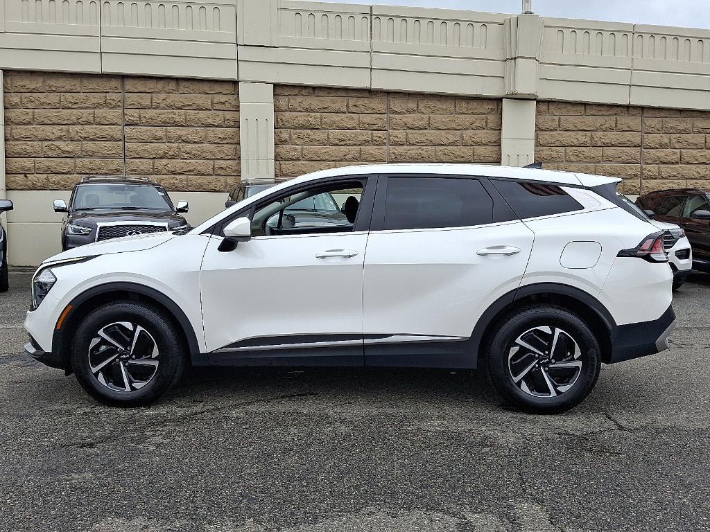 used 2023 Kia Sportage Hybrid car, priced at $23,988