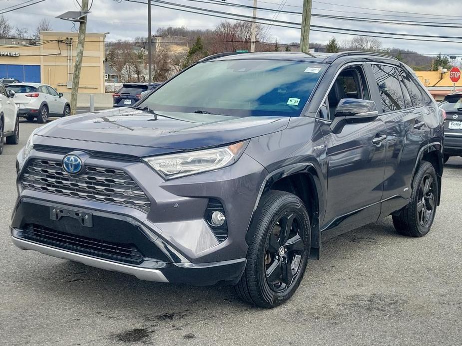 used 2019 Toyota RAV4 Hybrid car, priced at $27,988