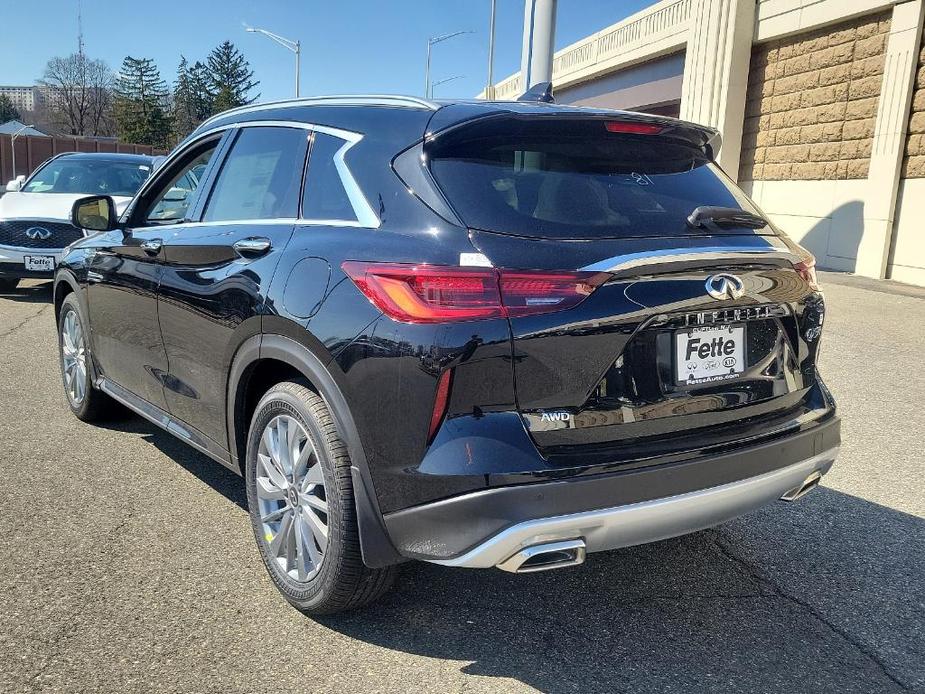 new 2024 INFINITI QX50 car, priced at $48,055