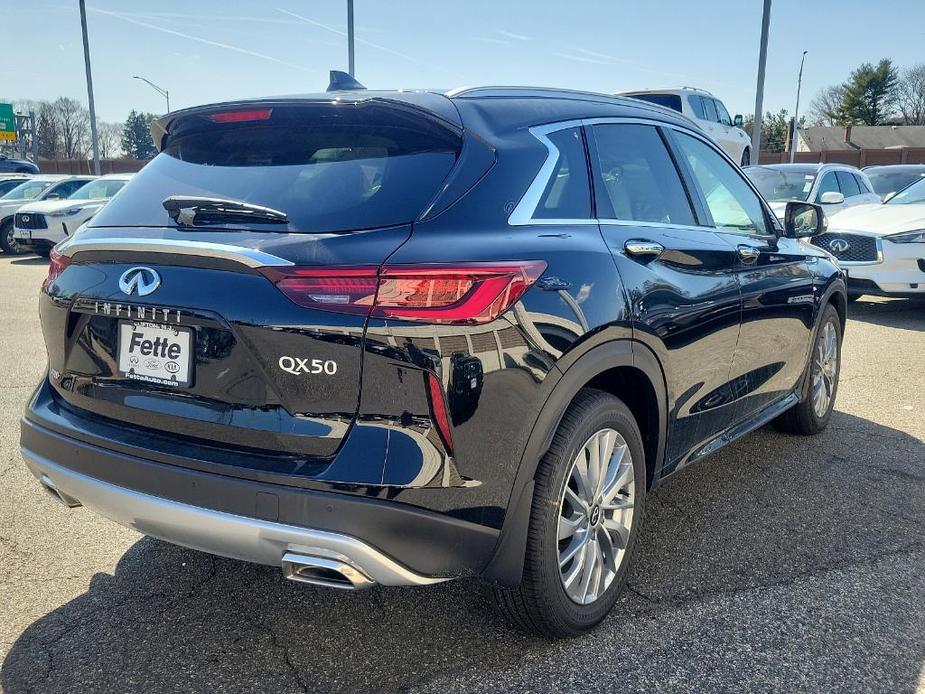 new 2024 INFINITI QX50 car, priced at $48,055