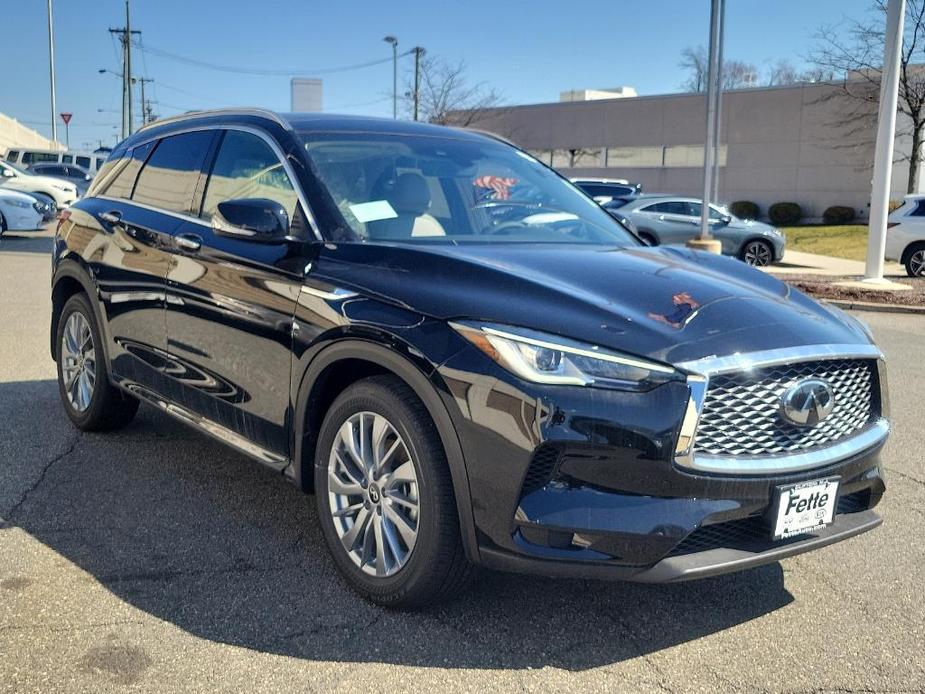 new 2024 INFINITI QX50 car, priced at $48,055