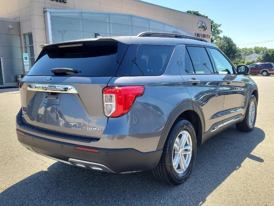 used 2021 Ford Explorer car, priced at $27,786