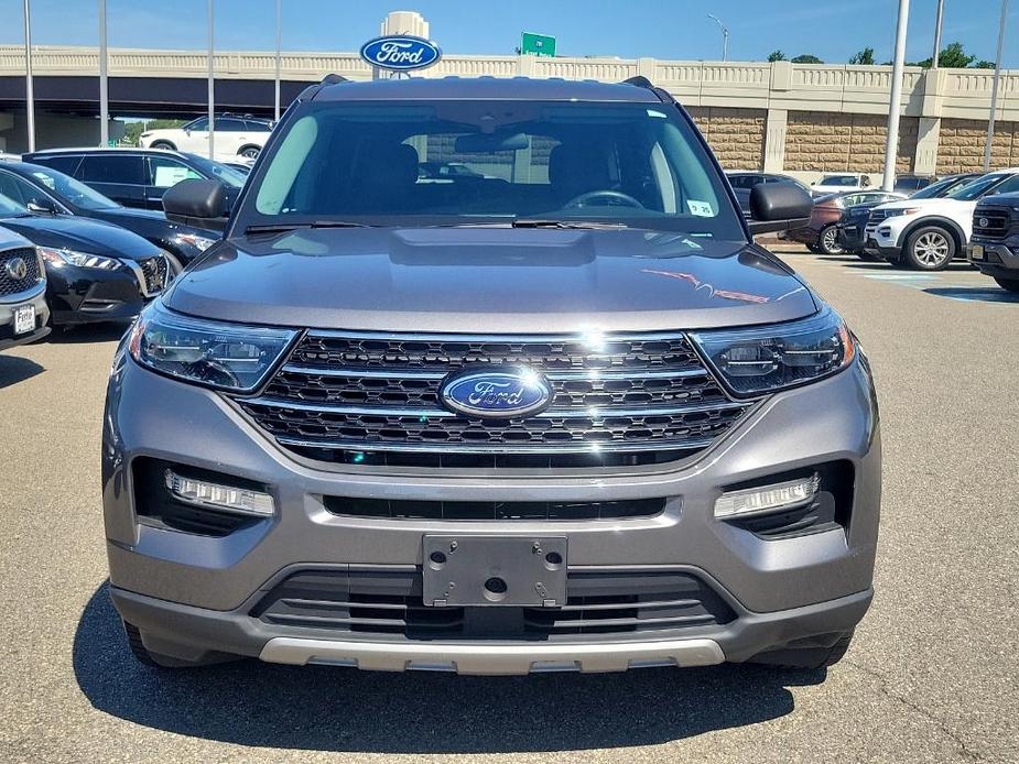 used 2021 Ford Explorer car, priced at $27,786