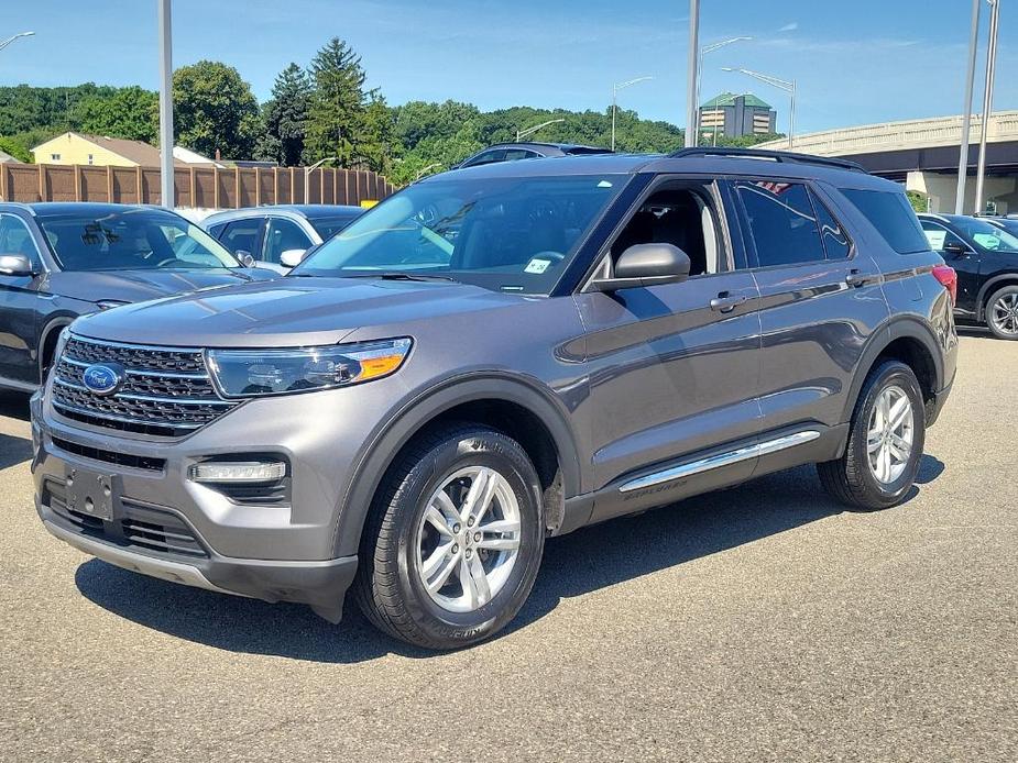 used 2021 Ford Explorer car, priced at $27,786