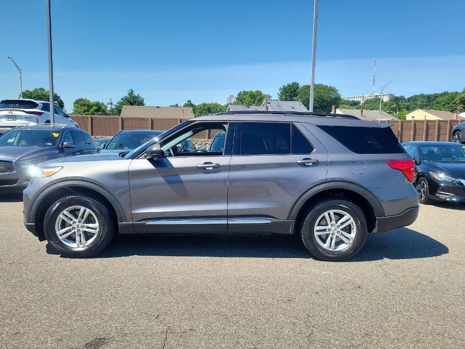 used 2021 Ford Explorer car, priced at $27,786