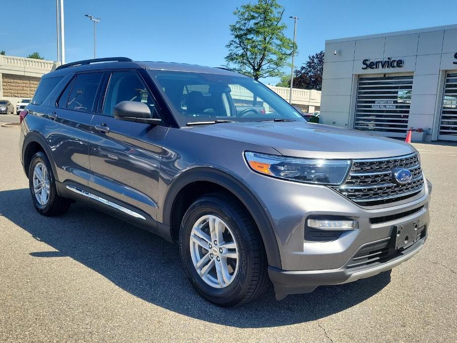 used 2021 Ford Explorer car, priced at $27,786