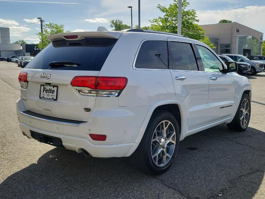used 2020 Jeep Grand Cherokee car, priced at $32,488