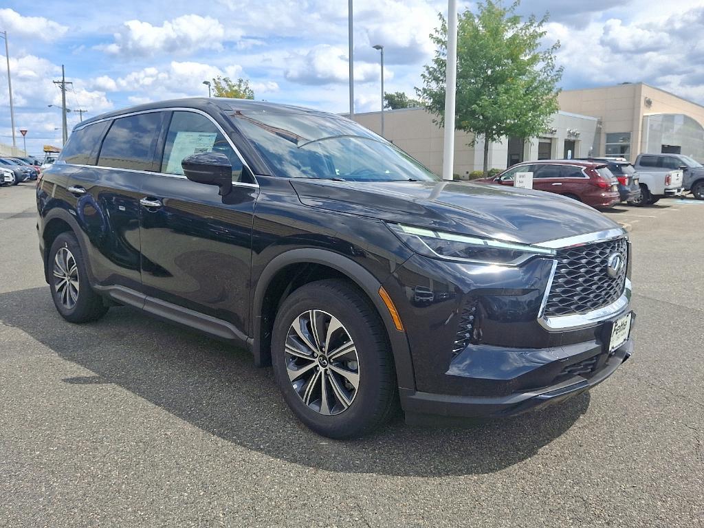 new 2025 INFINITI QX60 car, priced at $54,945