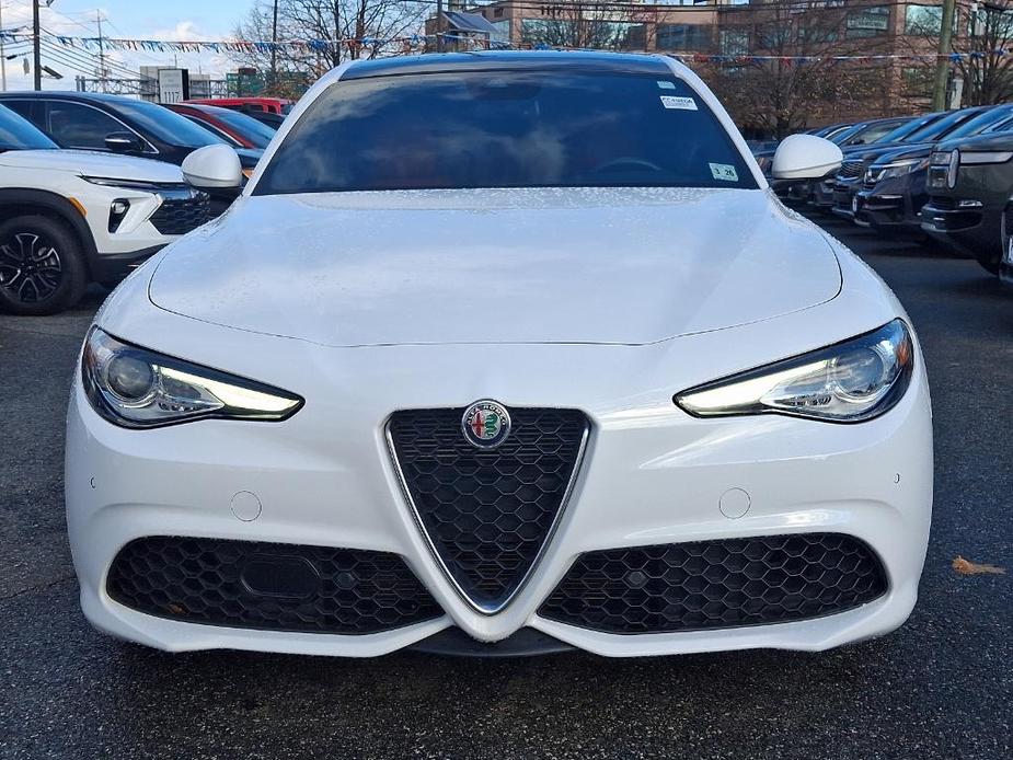 used 2021 Alfa Romeo Giulia car, priced at $28,688