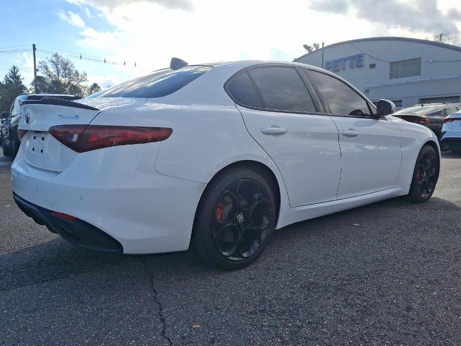 used 2021 Alfa Romeo Giulia car, priced at $28,688