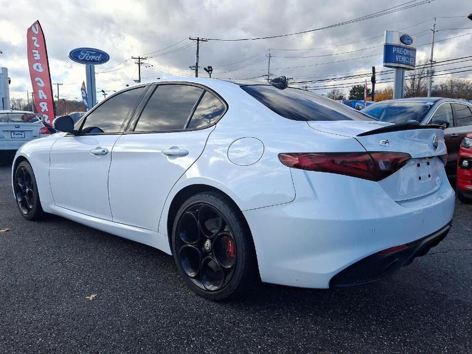 used 2021 Alfa Romeo Giulia car, priced at $28,688