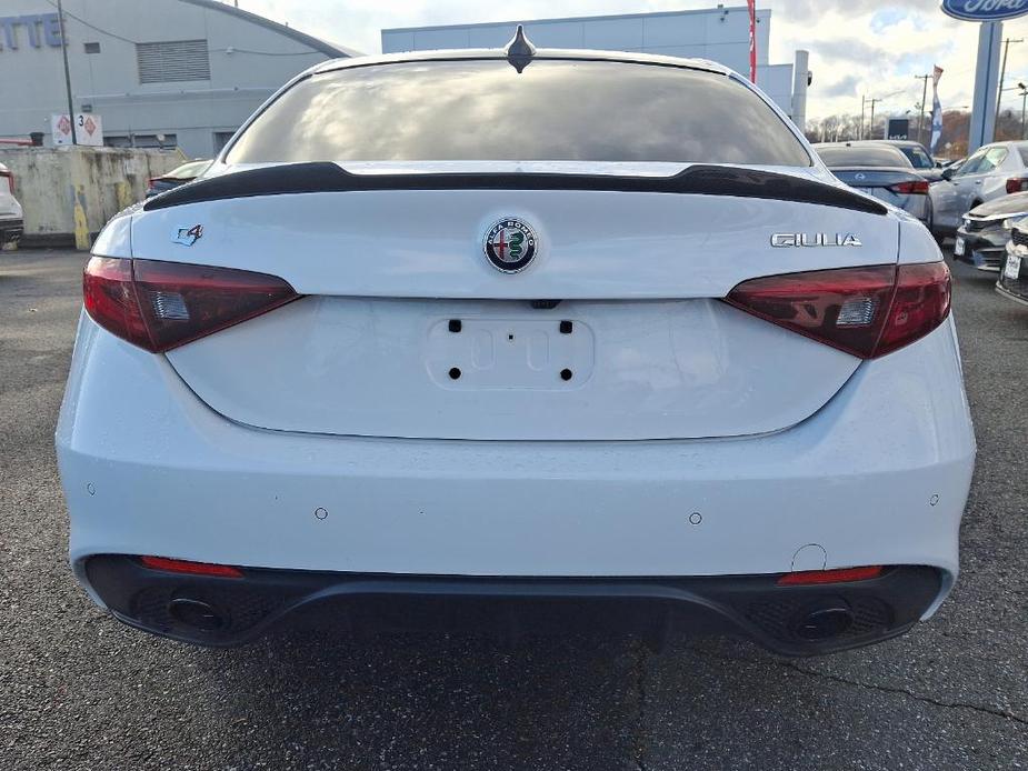 used 2021 Alfa Romeo Giulia car, priced at $28,688