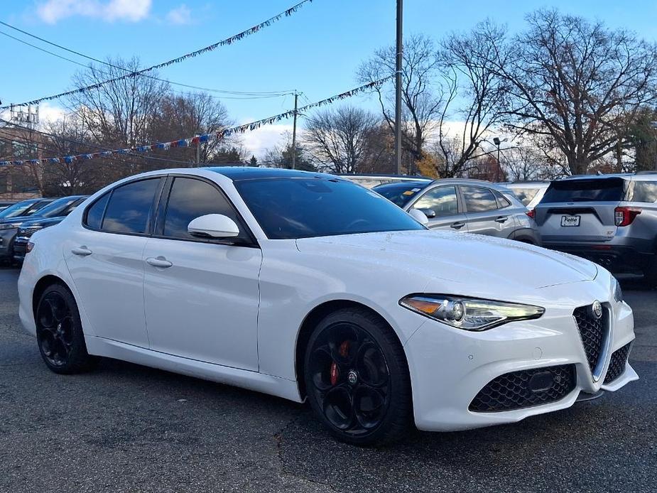 used 2021 Alfa Romeo Giulia car, priced at $28,688