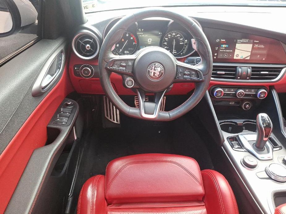 used 2021 Alfa Romeo Giulia car, priced at $28,688