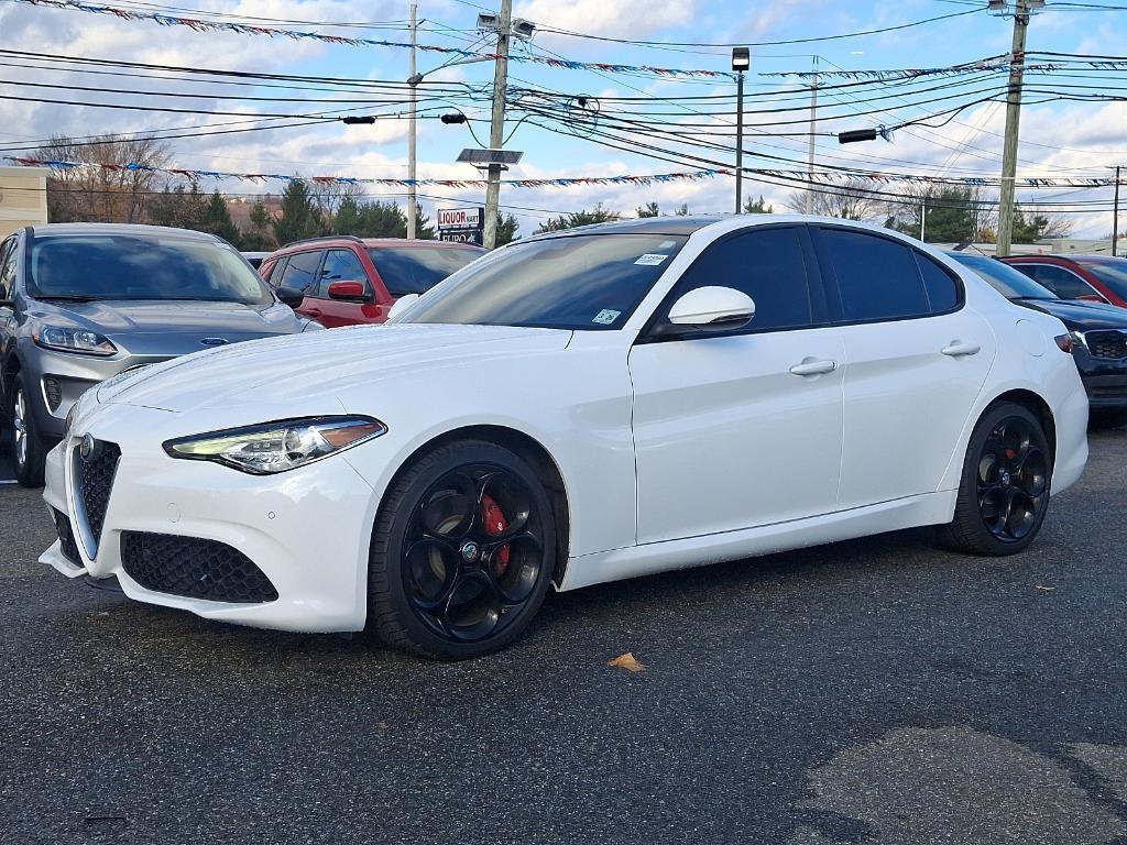 used 2021 Alfa Romeo Giulia car, priced at $28,688