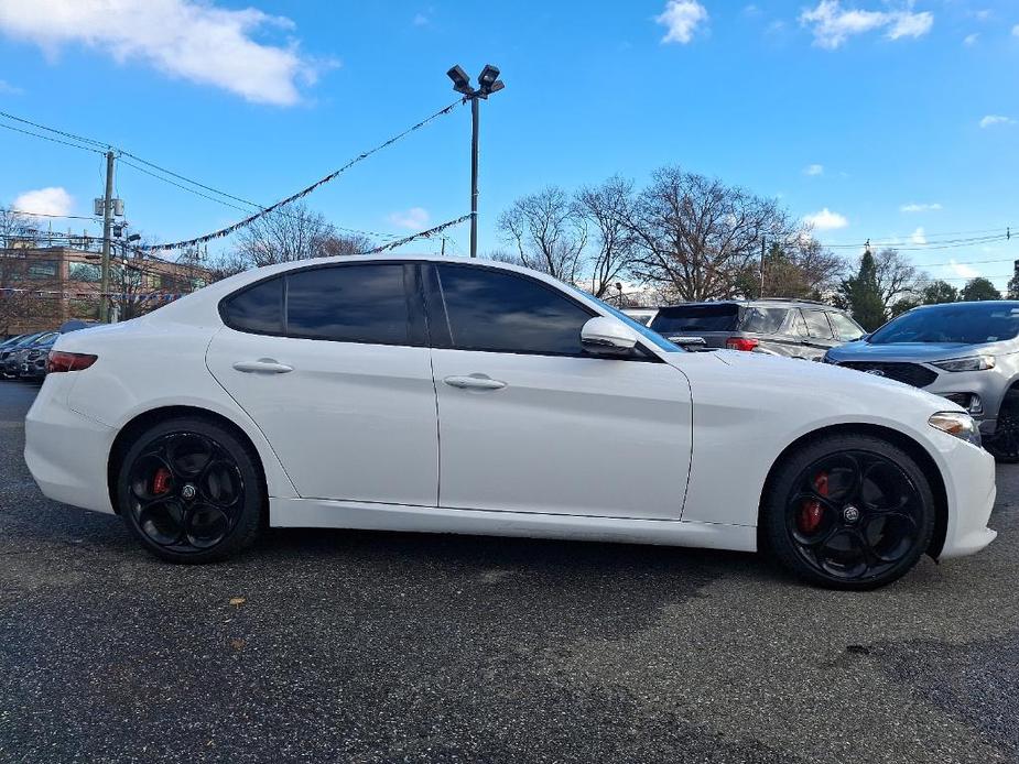 used 2021 Alfa Romeo Giulia car, priced at $28,688