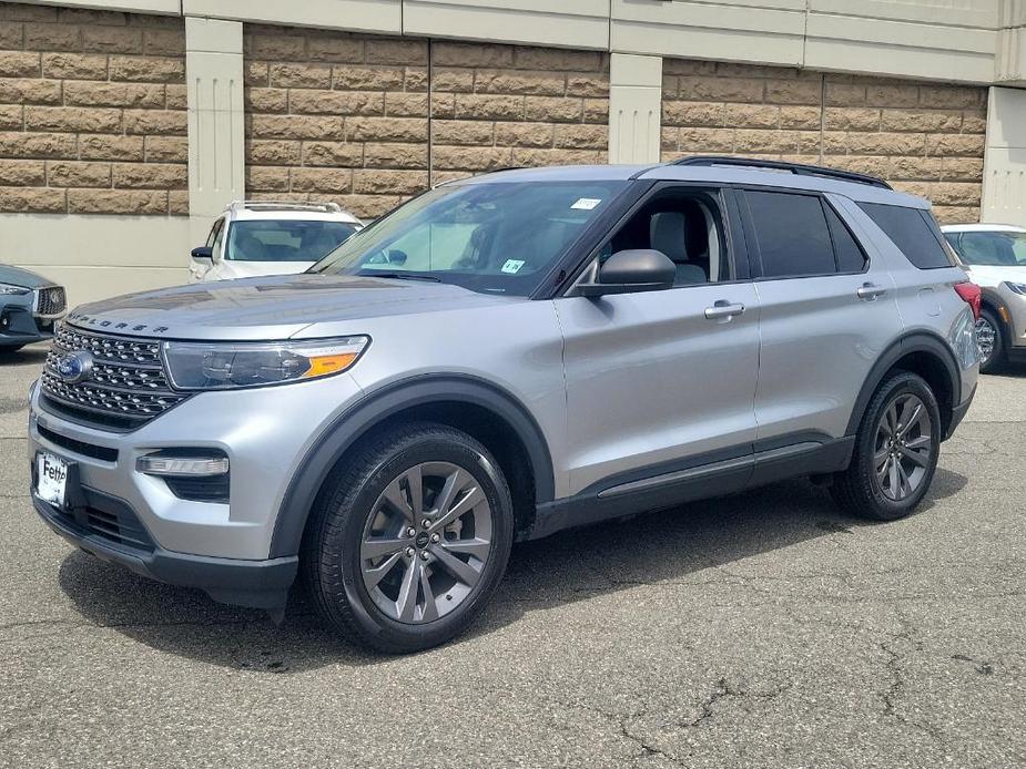 used 2021 Ford Explorer car, priced at $29,798