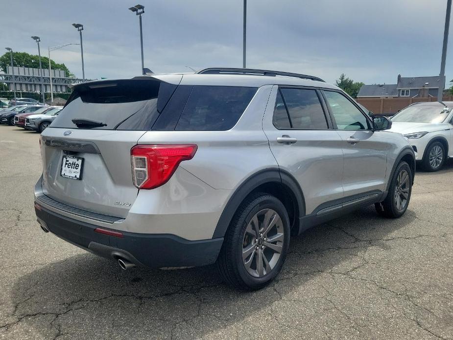 used 2021 Ford Explorer car, priced at $29,988