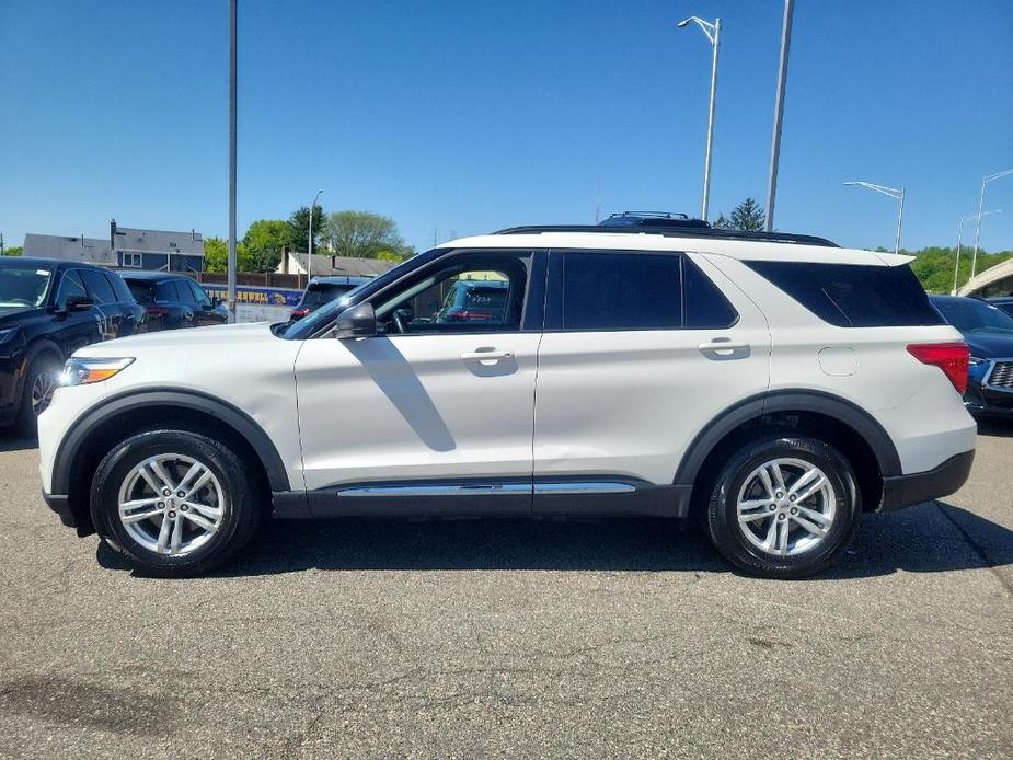 used 2021 Ford Explorer car, priced at $29,988