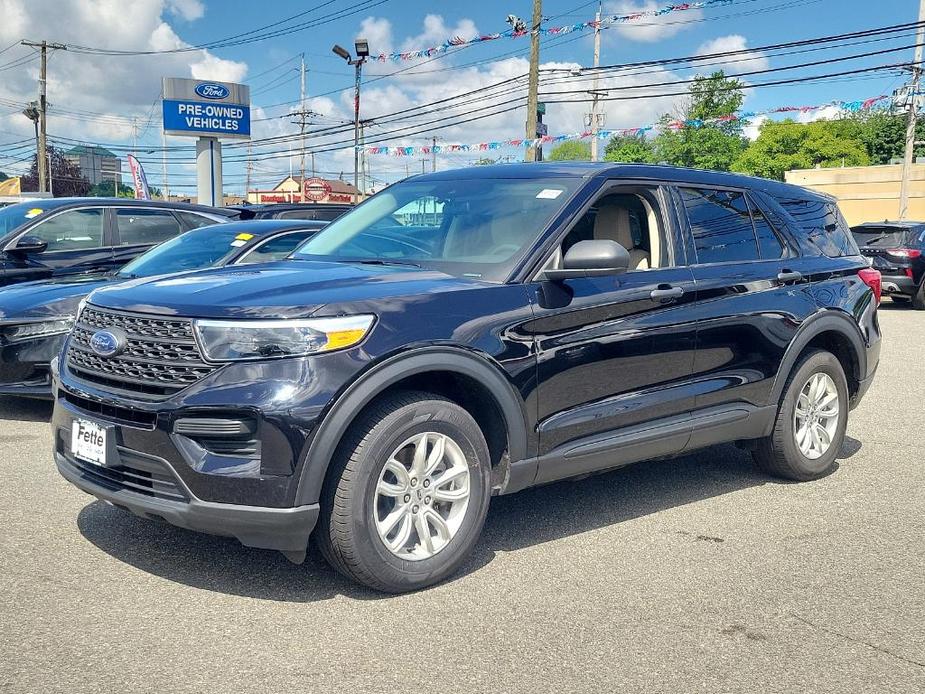 used 2021 Ford Explorer car, priced at $23,488