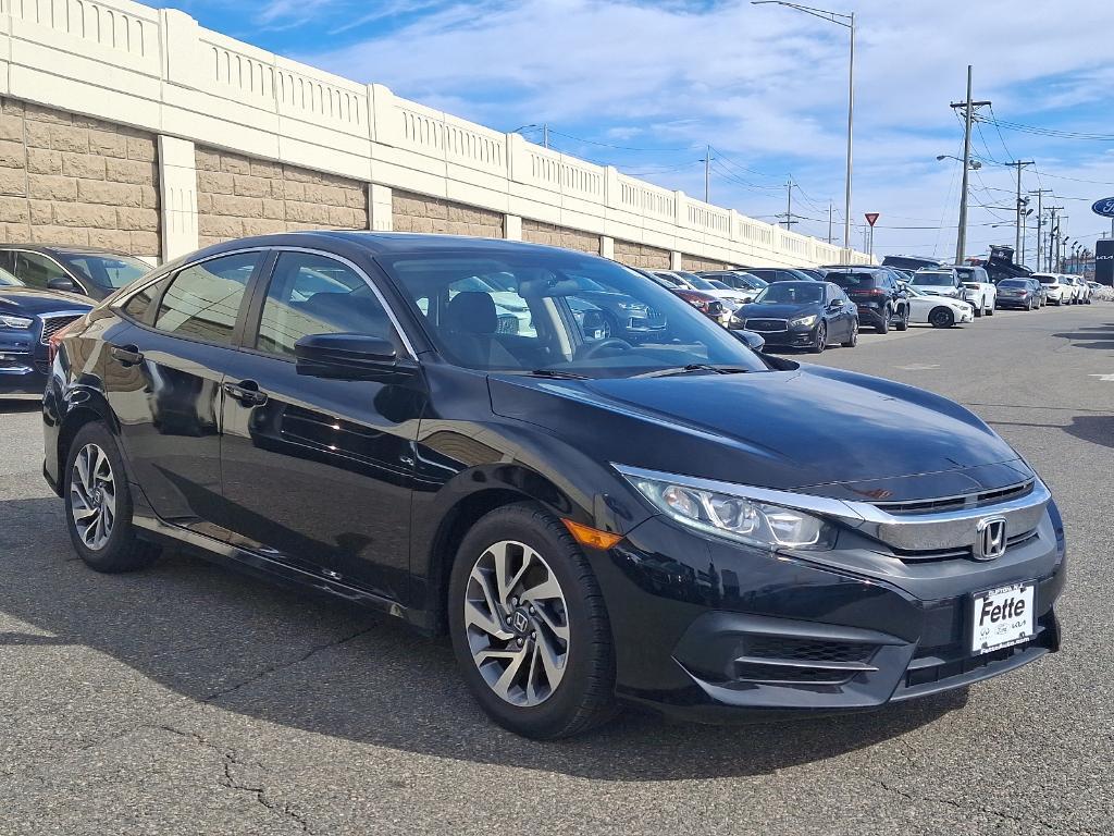 used 2018 Honda Civic car, priced at $16,915