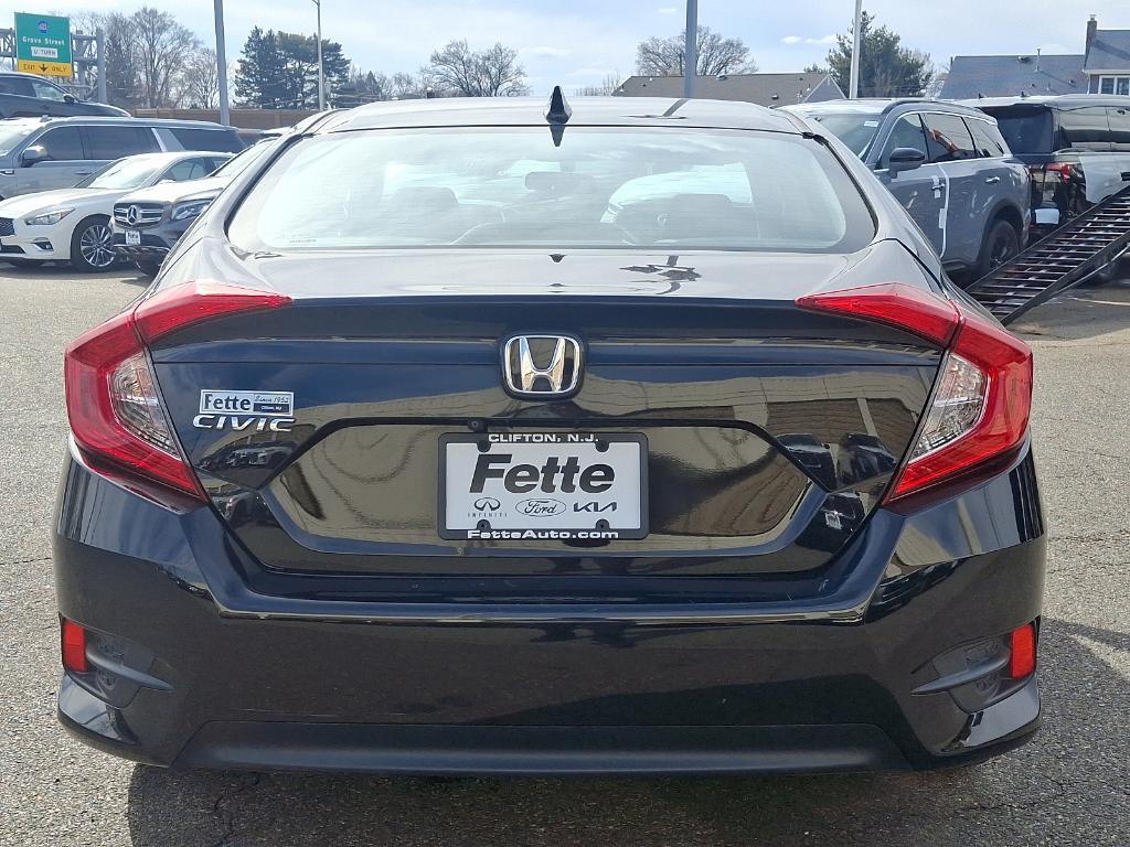 used 2018 Honda Civic car, priced at $16,915