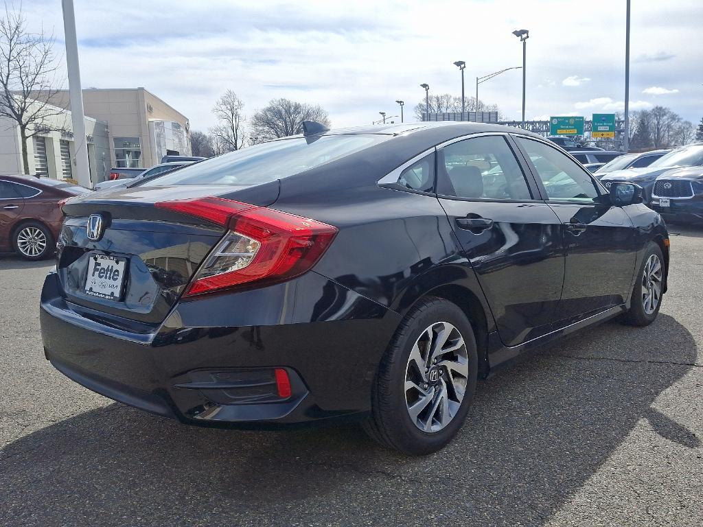 used 2018 Honda Civic car, priced at $16,915