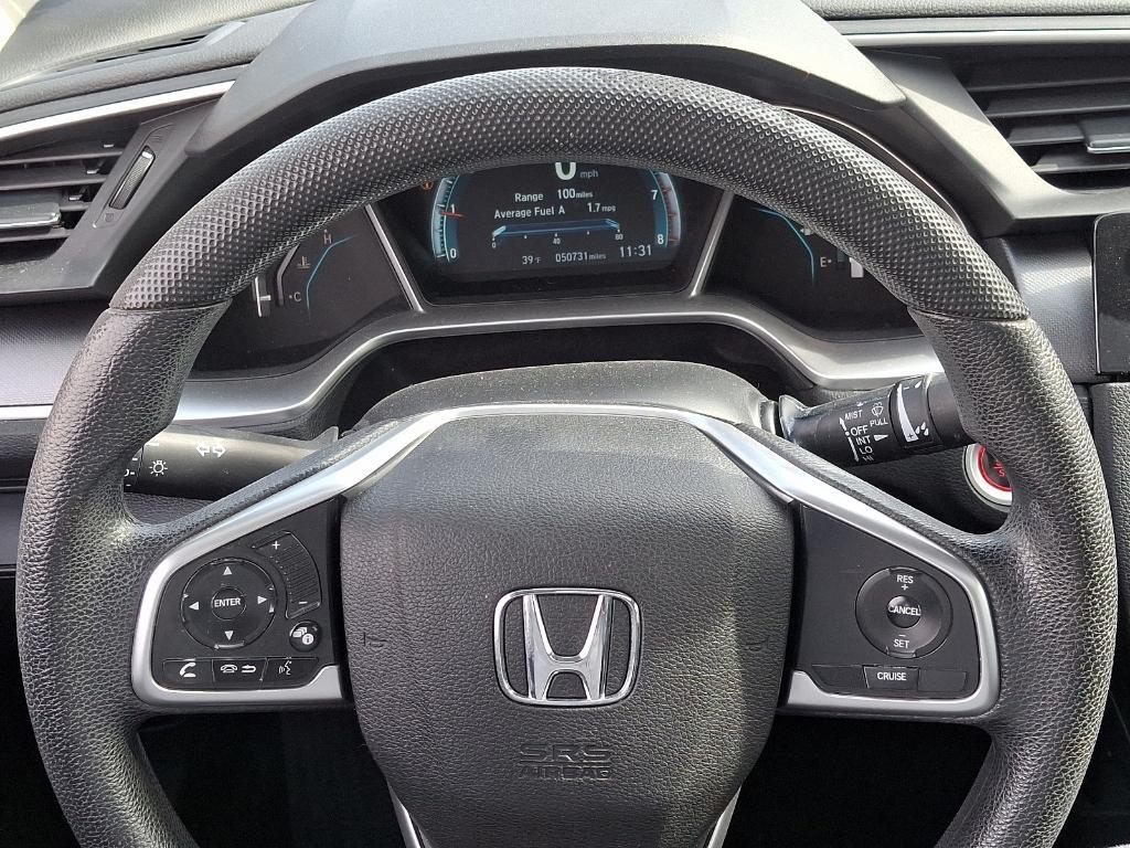 used 2018 Honda Civic car, priced at $16,915