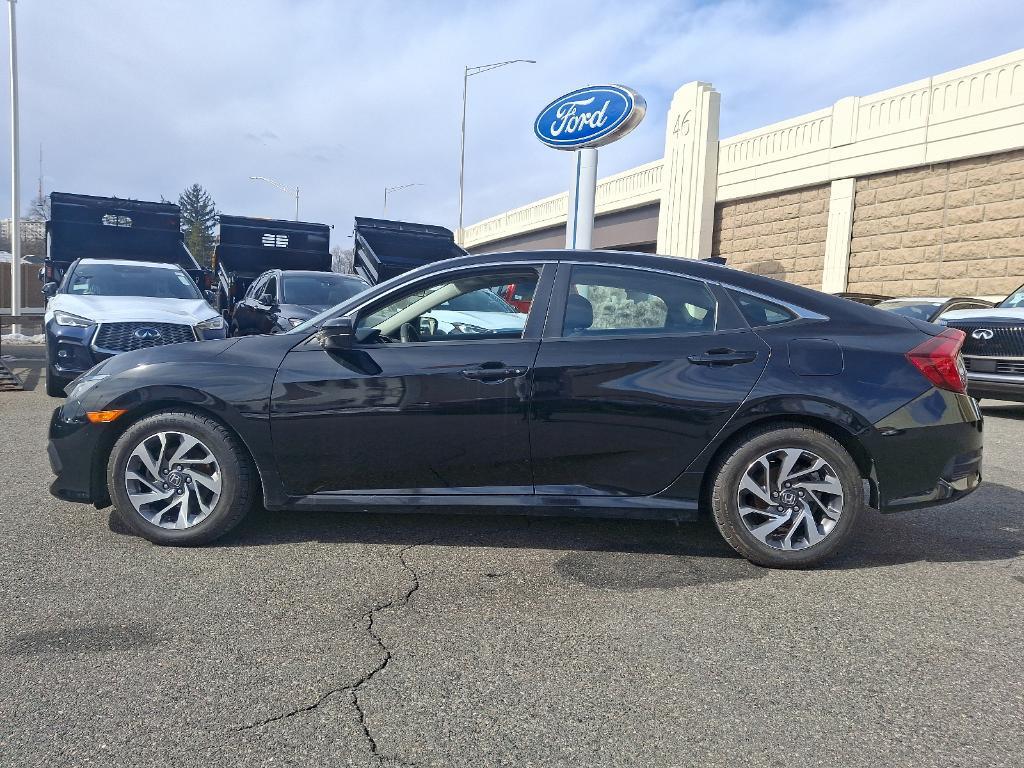 used 2018 Honda Civic car, priced at $16,915