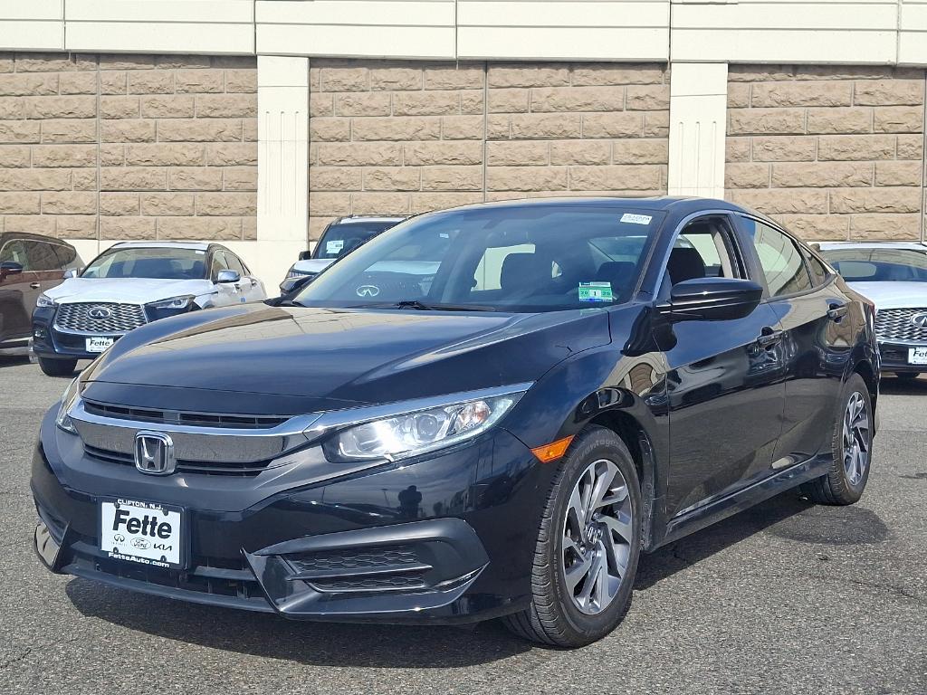 used 2018 Honda Civic car, priced at $16,915