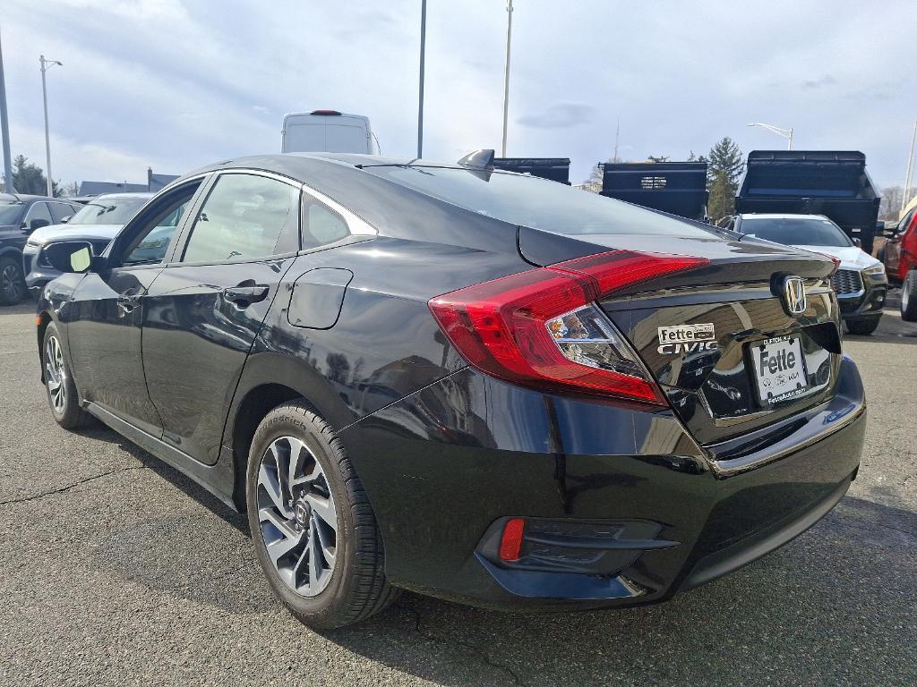 used 2018 Honda Civic car, priced at $16,915