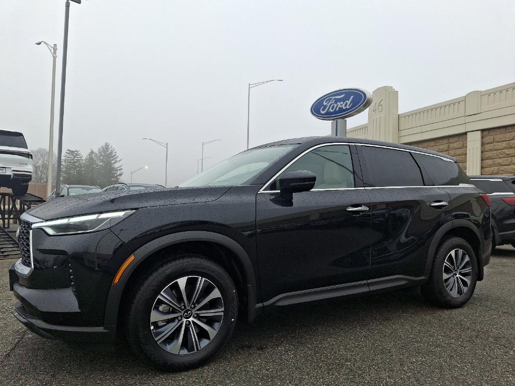 new 2025 INFINITI QX60 car, priced at $54,945