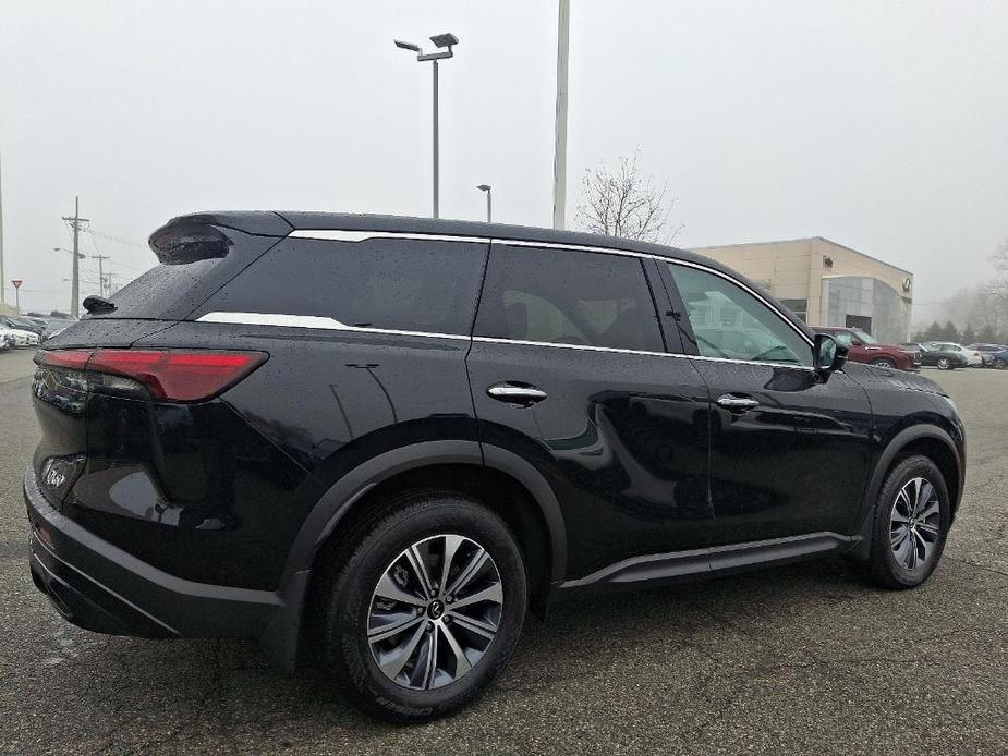 new 2025 INFINITI QX60 car, priced at $54,945