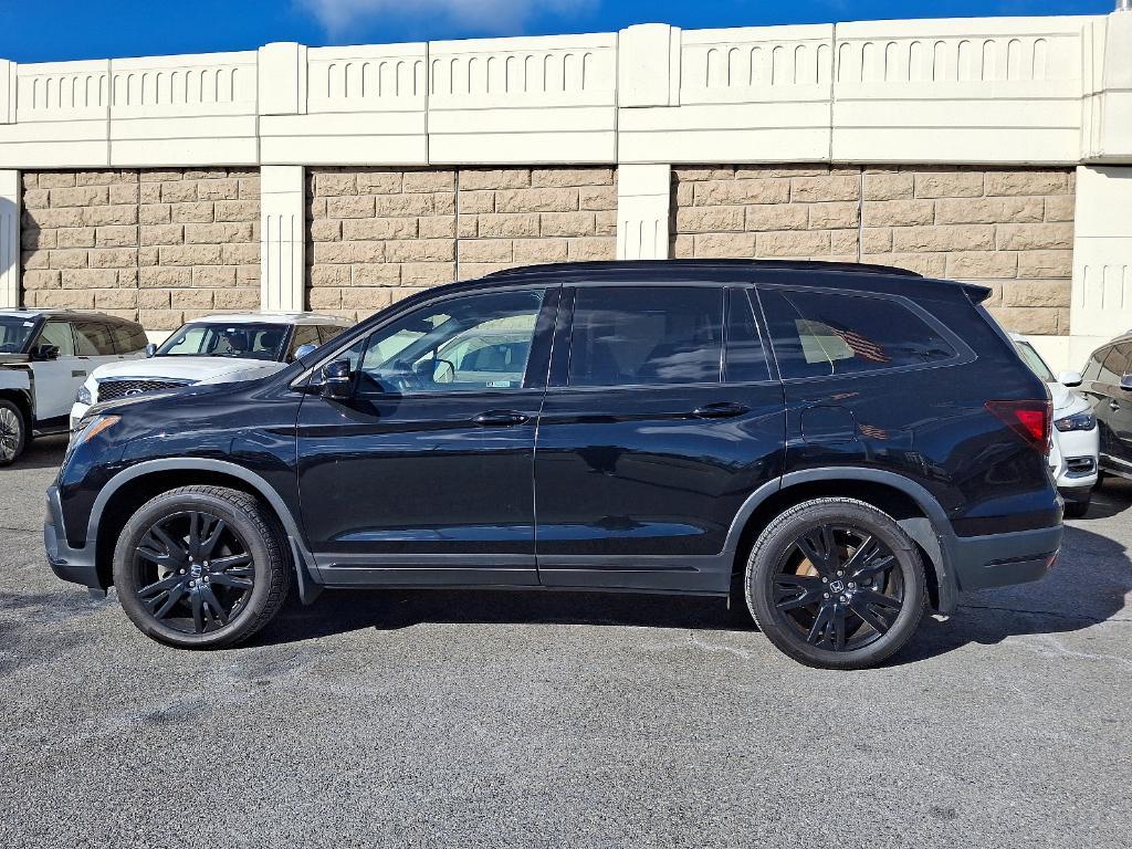 used 2020 Honda Pilot car, priced at $31,487