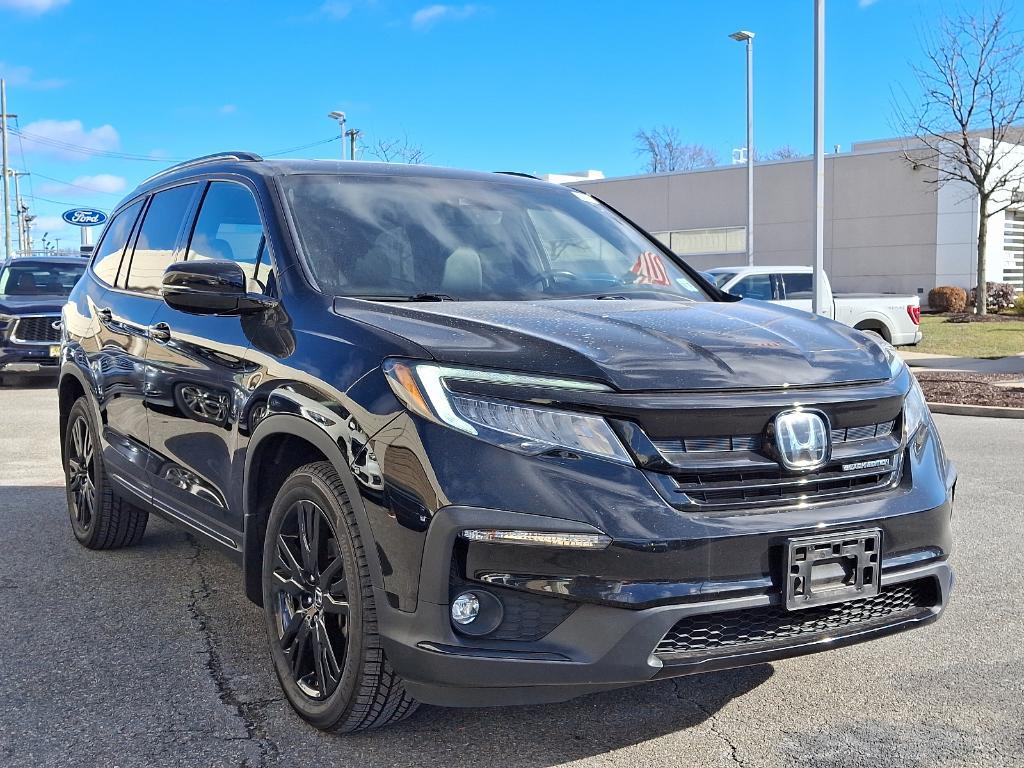 used 2020 Honda Pilot car, priced at $31,487