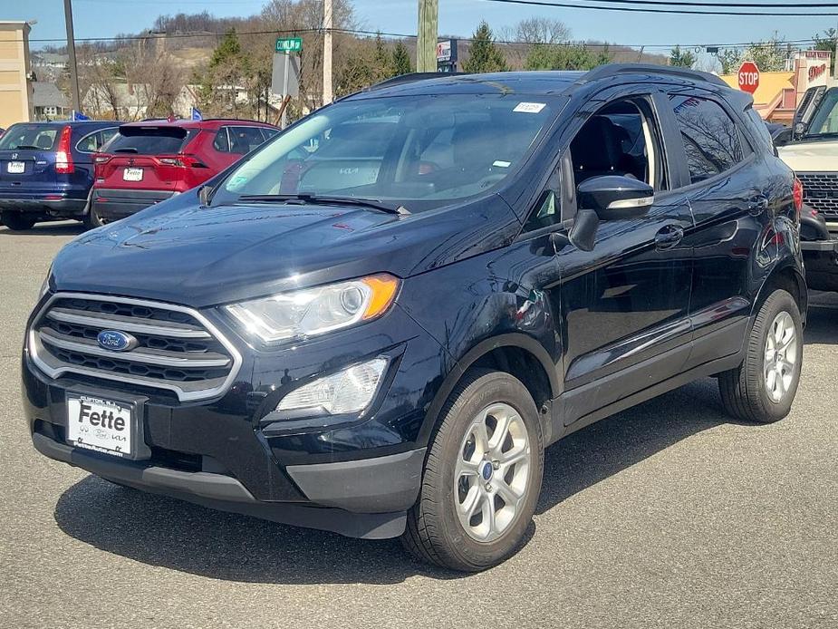 used 2021 Ford EcoSport car, priced at $16,788