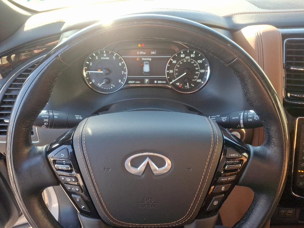 used 2021 INFINITI QX80 car, priced at $45,888