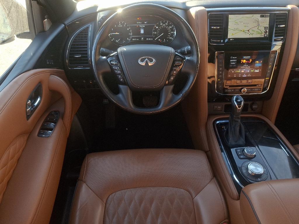 used 2021 INFINITI QX80 car, priced at $45,888