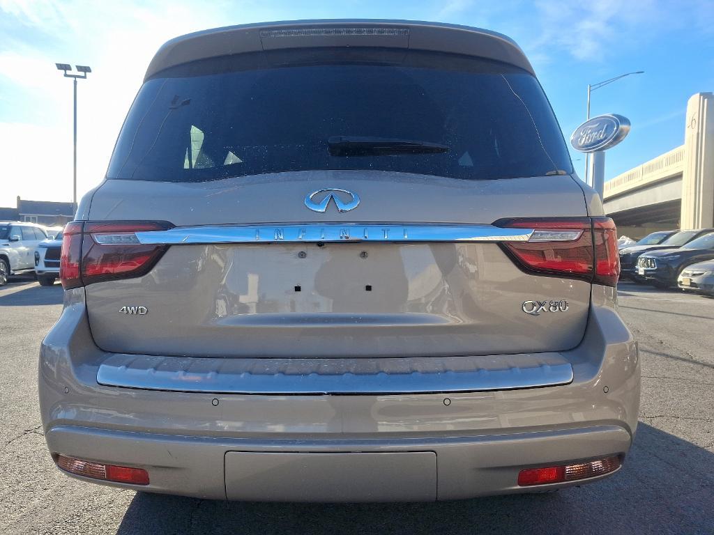 used 2021 INFINITI QX80 car, priced at $45,888