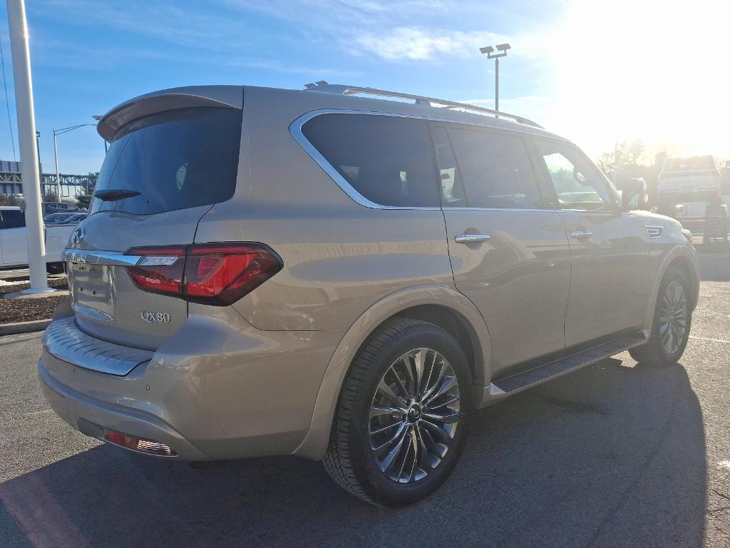 used 2021 INFINITI QX80 car, priced at $45,888