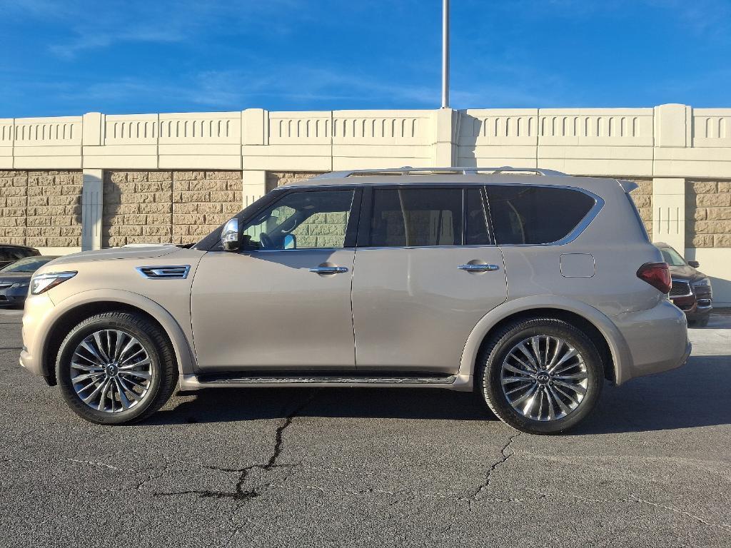 used 2021 INFINITI QX80 car, priced at $45,888