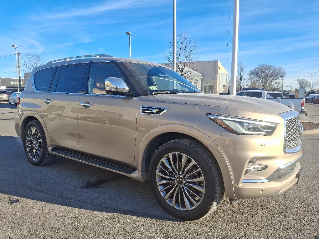 used 2021 INFINITI QX80 car, priced at $45,888