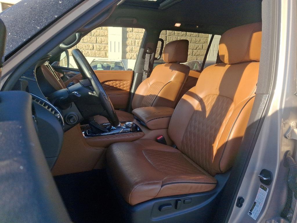 used 2021 INFINITI QX80 car, priced at $45,888