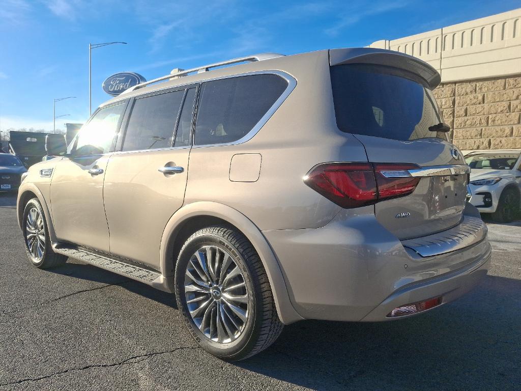 used 2021 INFINITI QX80 car, priced at $45,888