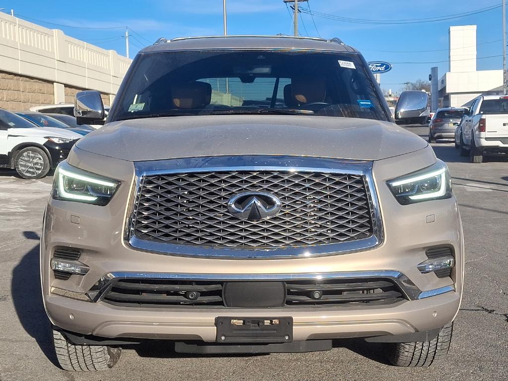 used 2021 INFINITI QX80 car, priced at $45,888