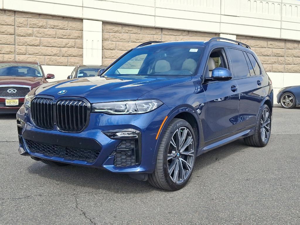 used 2021 BMW X7 car, priced at $39,988