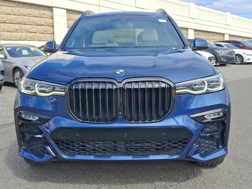 used 2021 BMW X7 car, priced at $39,988