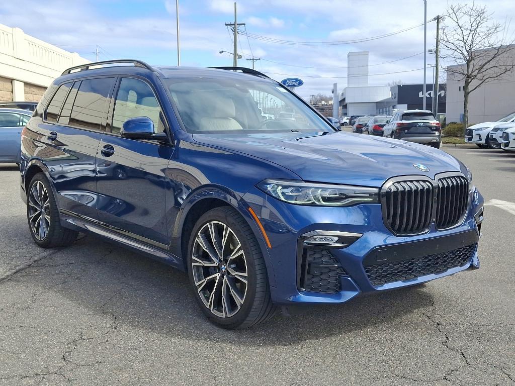 used 2021 BMW X7 car, priced at $39,988